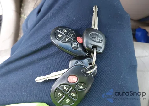 2006 Toyota Sienna Xle из США, поврежденный, VIN 5TDZA22C66S414431